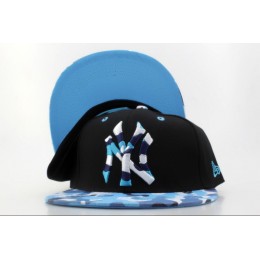New York Yankees Black Snapback Hat QH 2 0701 Snapback