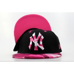 New York Yankees Black Snapback Hat QH 3 0701 Snapback