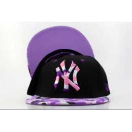 New York Yankees Black Snapback Hat QH 4 0701 Snapback