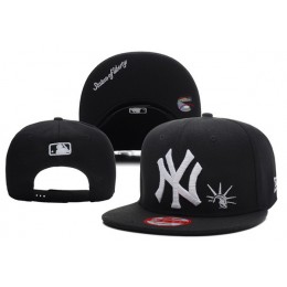 New York Yankees Black Snapback Hat XDF 0701 Snapback