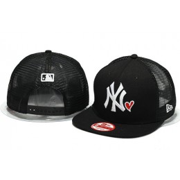 New York Yankees Mesh Snapback Hat YS 1 0701 Snapback