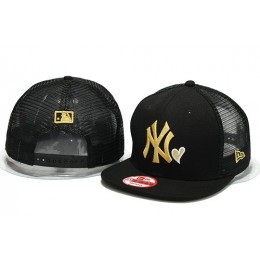 New York Yankees Mesh Snapback Hat YS 0701 Snapback