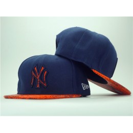 New York Yankees Navy Snapback Hat ZY 1 0701 Snapback