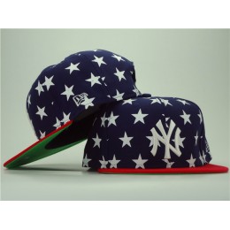 New York Yankees Star Navy Snapback Hat ZY 0701 Snapback