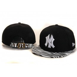 New York Yankees Black Snapback Hat YS 1 Snapback