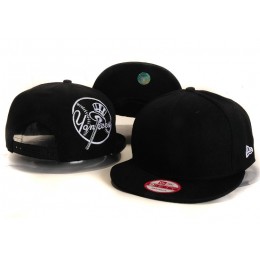 New York Yankees Black Snapback Hat YS 2 Snapback