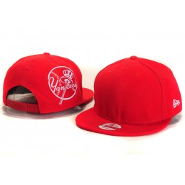 New York Yankees Red Snapback Hat YS Snapback