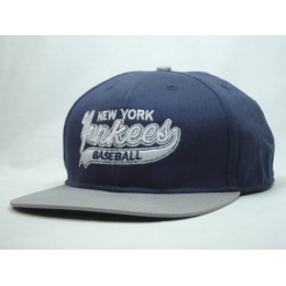 New York Yankees Blue Snapback Hat SF Snapback