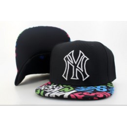 New York Yankees Snapback Hat QH 112 Snapback