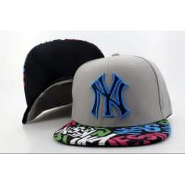 New York Yankees Snapback Hat QH 114 Snapback