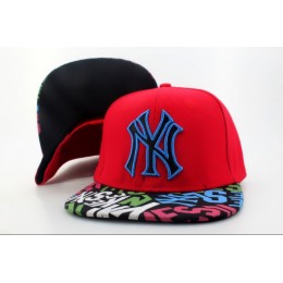 New York Yankees Snapback Hat QH 115 Snapback