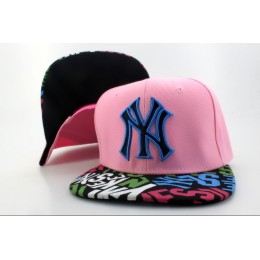 New York Yankees Snapback Hat QH 116 Snapback