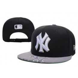 New York Yankees Black Snapback Hat XDF1 0512 Snapback
