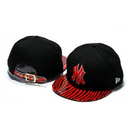 New York Yankees Black Snapback Hat YS 0512 Snapback