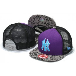 New York Yankees Mesh Snapback Hat YS 0512 Snapback