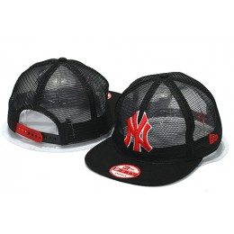 New York Yankees Mesh Snapback Hat YS1 0512 Snapback