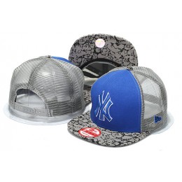 New York Yankees Mesh Snapback Hat YS3 0512 Snapback