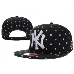 New York Yankees Black Snapback Hat XDF 1 Snapback