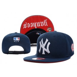 New York Yankees Blue Snapback Hat XDF Snapback