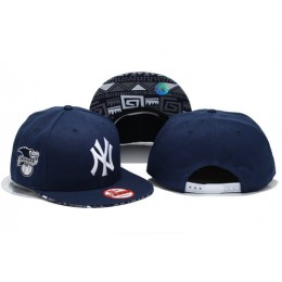 New York Yankees D.Blue Snapback Hat YS Snapback