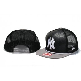 New York Yankees Mesh Snapback Hat YS Snapback