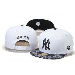New York Yankees Hat XDF 150226 008 Snapback