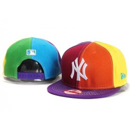 New York Yankees New Type Snapback Hat YS 87J01 Snapback