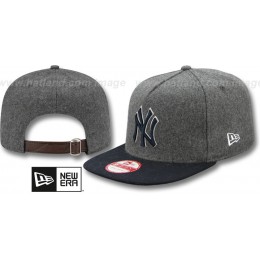 New York Yankees-Melton Snapback Hat SF 12 Snapback