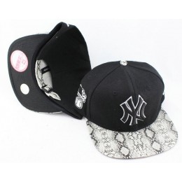New York Yankees Black Snapback Hat JT 0613 Snapback