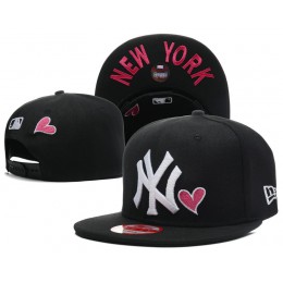 New York Yankees Black Snapback Hat SD 1 0613 Snapback