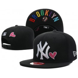 New York Yankees Black Snapback Hat SD 2 0613 Snapback