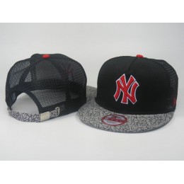 New York Yankees Mesh Snapback Hat LS 0613 Snapback