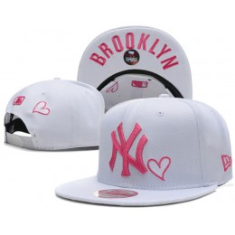 New York Yankees White Snapback Hat SD 0613 Snapback