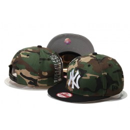 New York Yankees Camo Snapback Hat GS 0620 Snapback