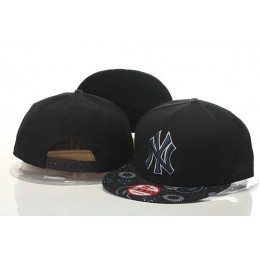 New York Yankees Snapback Black Hat 1 GS 0620 Snapback