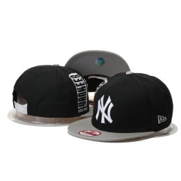 New York Yankees Snapback Black Hat 3 GS 0620 Snapback