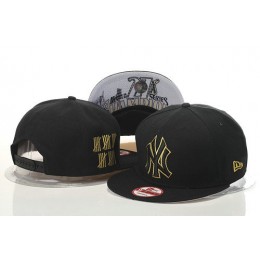 New York Yankees Snapback Black Hat GS 0620 Snapback