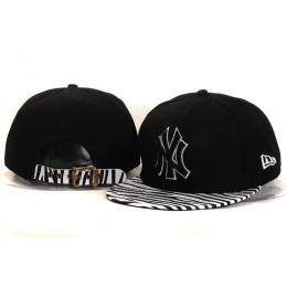 New York Yankees Black Snapback Hat YS Snapback