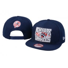 New York Yankees MLB Snapback Hat 60D1 Snapback