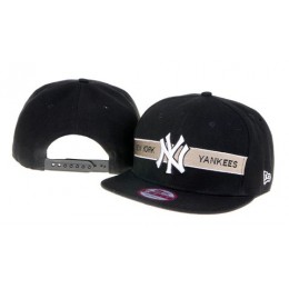 New York Yankees MLB Snapback Hat 60D2 Snapback