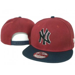 New York Yankees MLB Snapback Hat DD26 Snapback