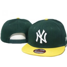 New York Yankees MLB Snapback Hat DD43 Snapback