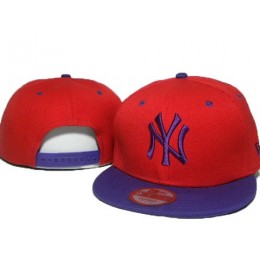 New York Yankees MLB Snapback Hat DD58 Snapback