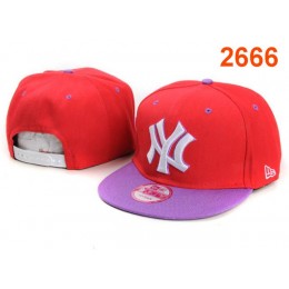 New York Yankees MLB Snapback Hat PT156 Snapback