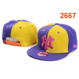 New York Yankees MLB Snapback Hat PT157 Snapback