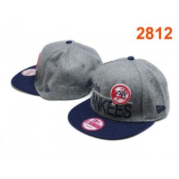 New York Yankees MLB Snapback Hat PT166 Snapback