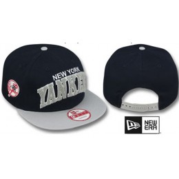 New York Yankees MLB Snapback Hat Sf06 Snapback