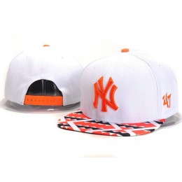 New York Yankees MLB Snapback Hat YX115 Snapback