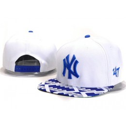 New York Yankees MLB Snapback Hat YX116 Snapback
