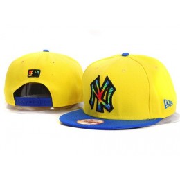 New York Yankees MLB Snapback Hat YX121 Snapback